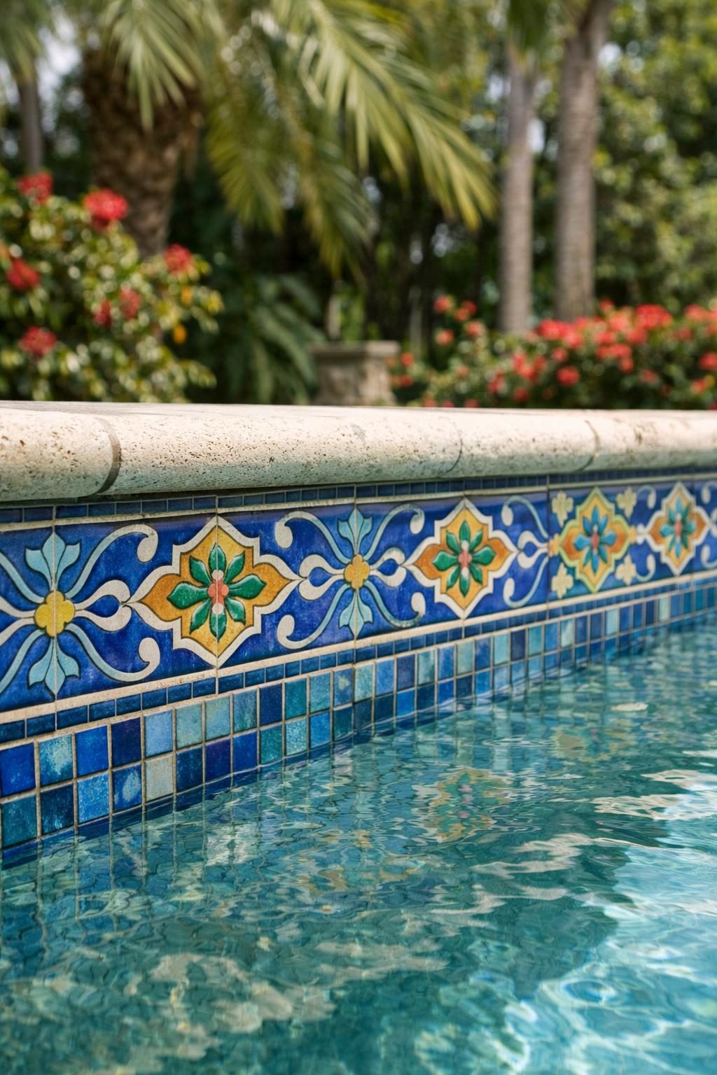 Pool Deck Installation